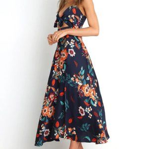 NWOT PETAL & PUP ONIXITA DRESS - NAVY